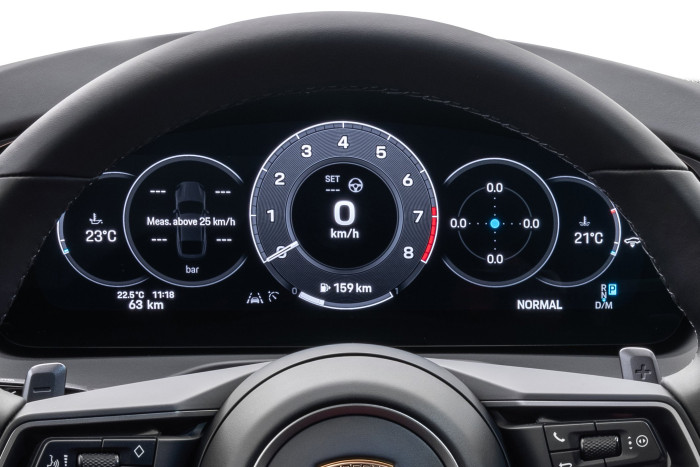 Digitálisabb, mégis otthonosabb lesz a legújabb Porsche 6