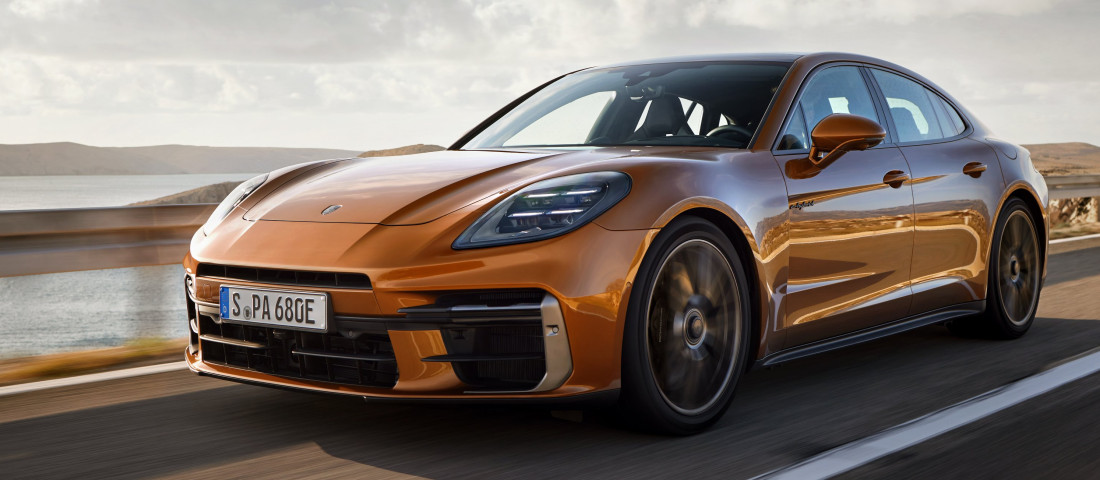 300-zal is megy és kiszűr minden úthibát az új Porsche