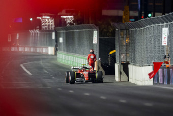 F1: 8 percig tartott a Las Vegas-i szabadedzés