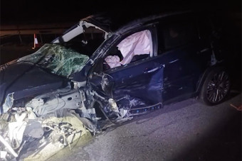 Vakegérként tarolták le a Magyar Közút munkagépét az M0-son