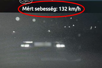 50 helyett 132-vel száguldott az Üllői úton, repült a 390 ezres csekk