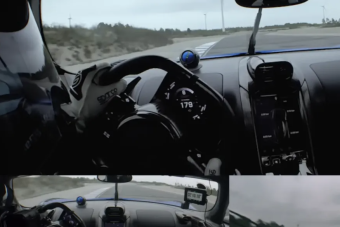 Kegyetlen rekorddal mutatta meg, mit tud pályán a svéd hiperautó