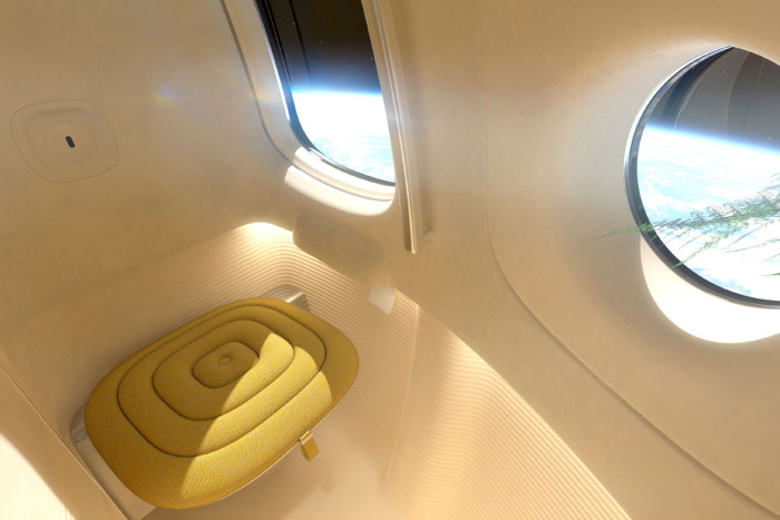 Így fest a szupergazdagok űrvécéje