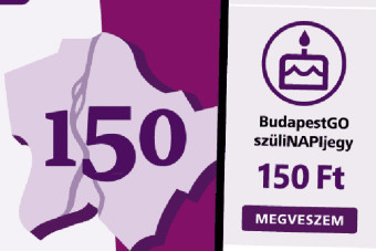 150 forintért egész nap buszozhatsz Budapesten
