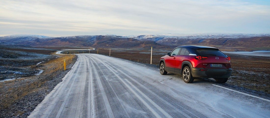 Wankellel a vulkánok között – Meghódítottuk Izlandot az új Mazdával!