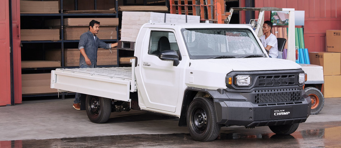 Már kapható a Toyota kicsi, olcsó pickupja