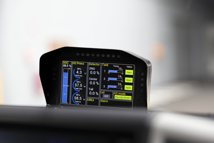 Ebbe a V6-osba nem dízelt, de nem is benzint tankolsz… 6