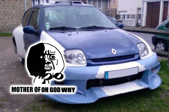 10 borzasztó tuning, amely arcon csap, mint egy rossz házipálinka