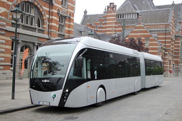 A BRT-busz a Van Hool egyik erőssége. 