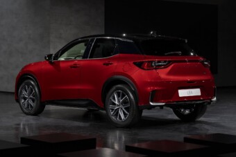 Kőkemény városi sportautó érkezhet Japánból