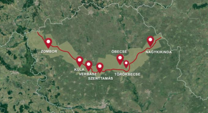 Szmájli alakú gyorsforgalmi út épül a magyar határtól 1 | Vezess Szmájli alakú gyorsforgalmi út épül a magyar határtól 1