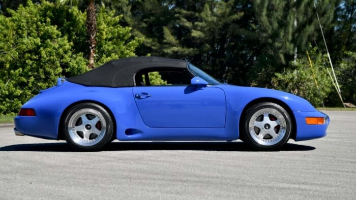 Eladó a ’90-es évek egyik legkülöncebb Porsche 911-ese 1