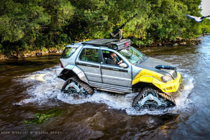 Ennek a hernyótalpas harci szörnynek a látványára mi sem voltunk felkészülve 7