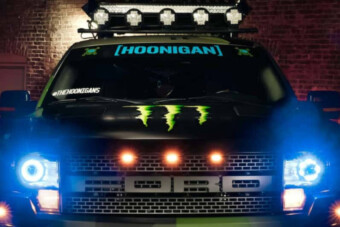 Eladó Ken Block örökségének egyik legvadabb darabja