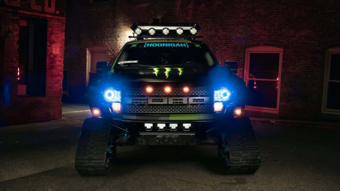 Eladó Ken Block örökségének egyik legvadabb darabja 3