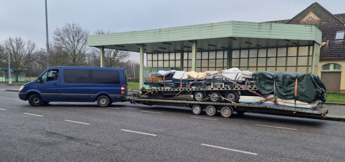 Ettől az utánfutótól elég nagyot néztek a magyar határon 1