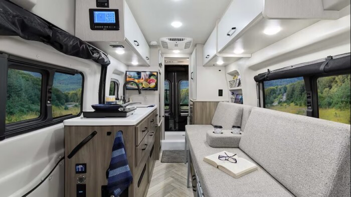 Nehezen találni most ennél komfortosabb furgont 3