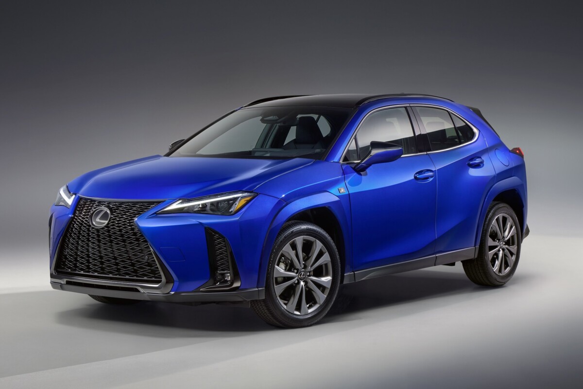 Lexus UX 300h 2025 Vezess