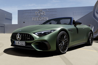 Soha nem volt még ilyen erős a Mercedes SL