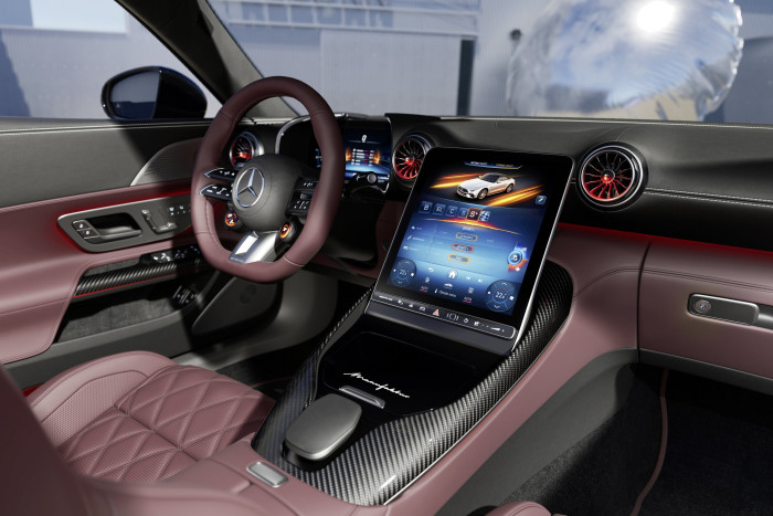 Soha nem volt még ilyen erős a Mercedes SL 10