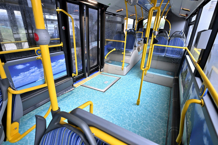 Különleges buszokon utazhatnak ebben a városban 3