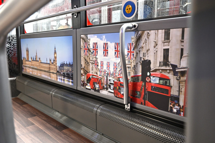 Különleges buszokon utazhatnak ebben a városban 2