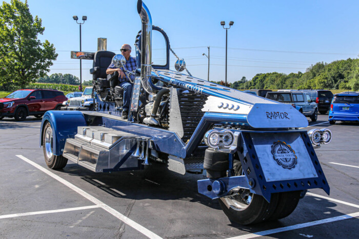 Öt tonnás szörny született a motor-kamion házasságból 3 | Vezess Öt tonnás szörny született a motor-kamion házasságból 3
