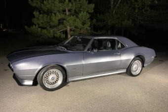 Nagyon meglepődsz ha meglátod miből készült ez az amerikai izomautó