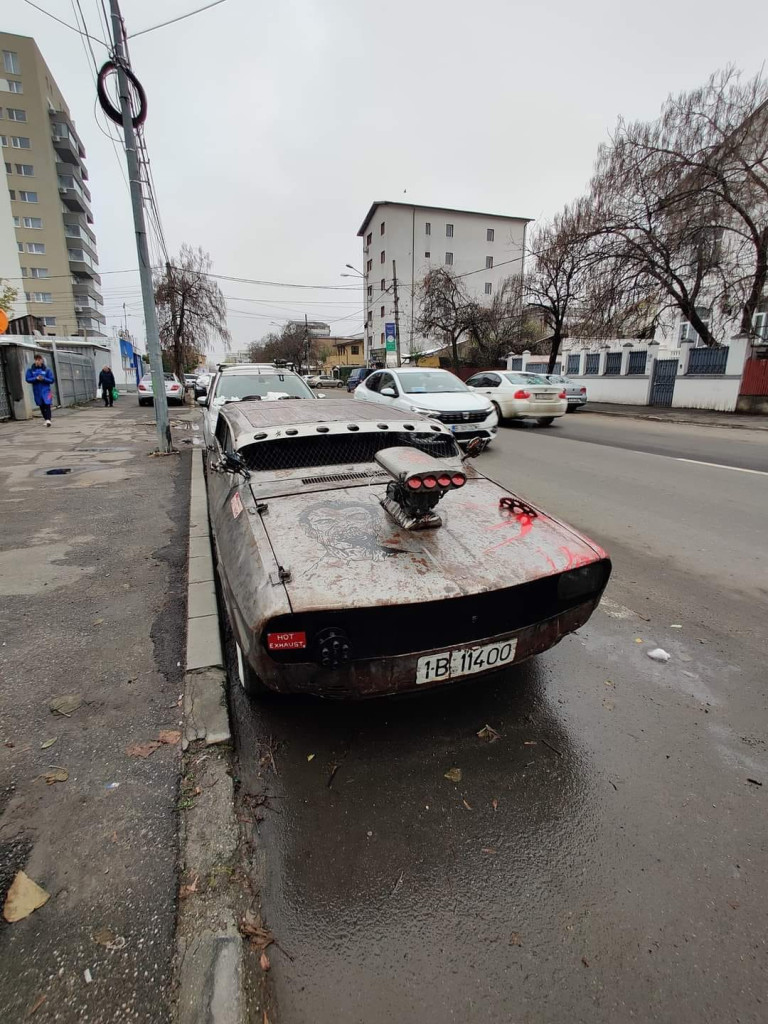 Ez a pokoli Dacia már kész a halálfutamra 3