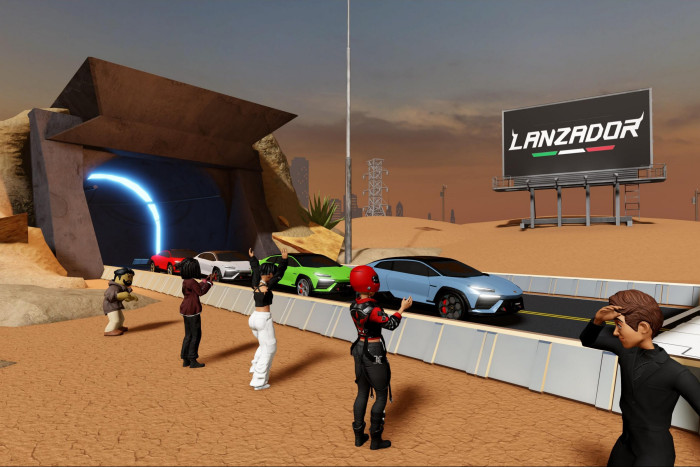 Már kipróbálható a 2028-ban érkező elektromos Lamborghini 6