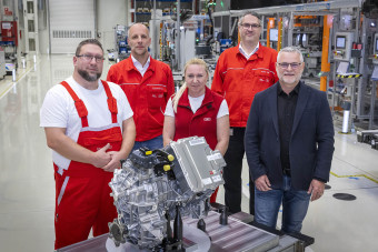 Már félmillió elektromos motor készült a győri Audinál