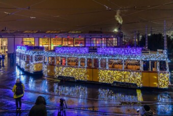 Éjszakai kalandot szerveznek Budapestre villamosokkal