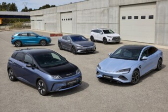 Újabb hazai márkakereskedő árulja a BYD autóit