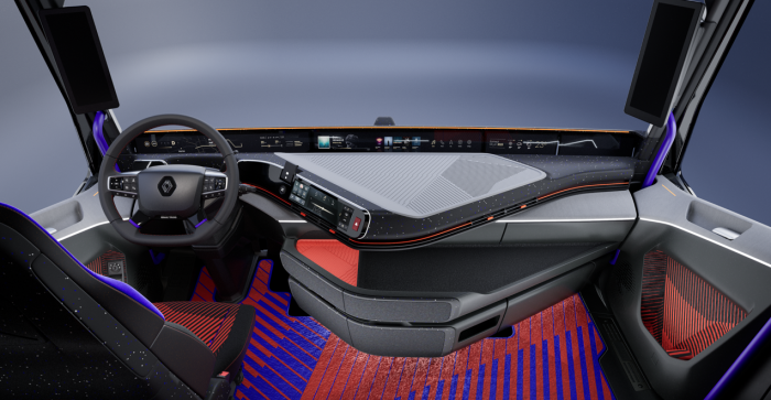 Vadonatúj nyerges vontatón dolgozik a Renault Trucks 1