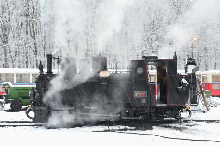 Aranyos fotókon a hétvégi budapesti havazás 9