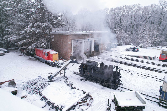 Aranyos fotókon a hétvégi budapesti havazás 7