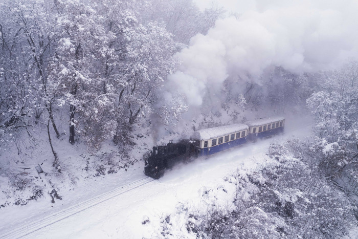 Aranyos fotókon a hétvégi budapesti havazás 6
