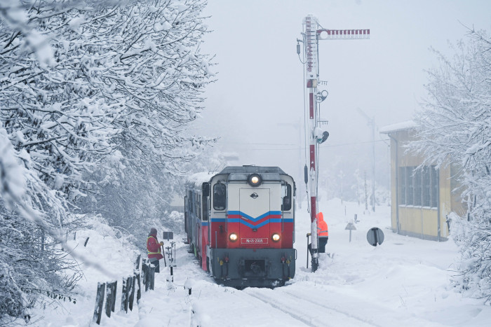 Aranyos fotókon a hétvégi budapesti havazás 4