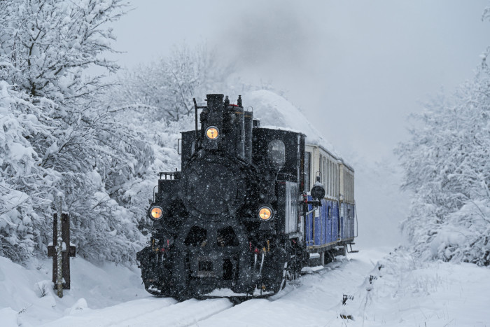 Aranyos fotókon a hétvégi budapesti havazás 1