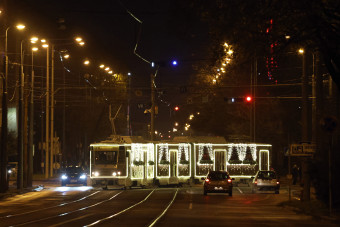 Szeretnéd látni a miskolci fényvillamost? Parancsolj!