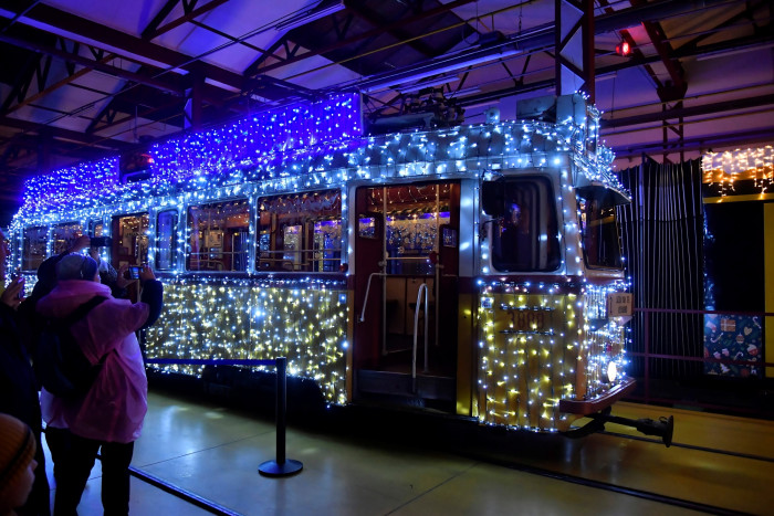 140 ezer izzóval varázsol ünnepi hangulatot a BKV 1