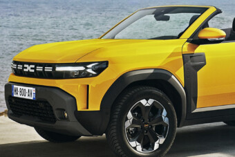 Láttad már az új Dacia Duster kabriót? Itt az ideje!