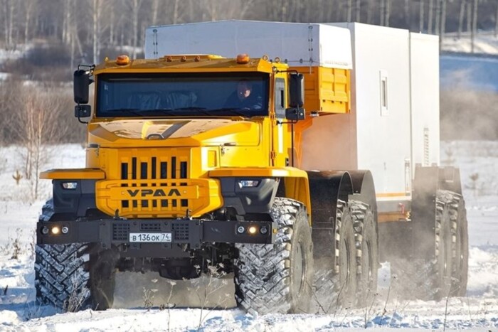 Különleges teherautóval rukkolt elő az Ural