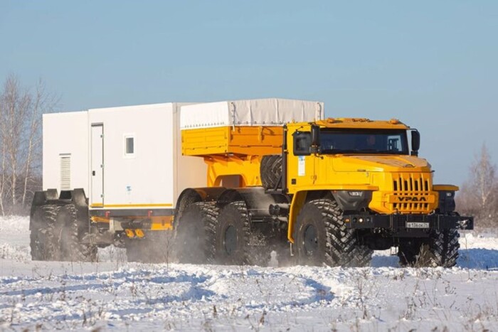 Különleges teherautóval rukkolt elő az Ural 1
