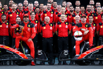 F1: Elszólta magát a Ferrari-elnök a pilótákról