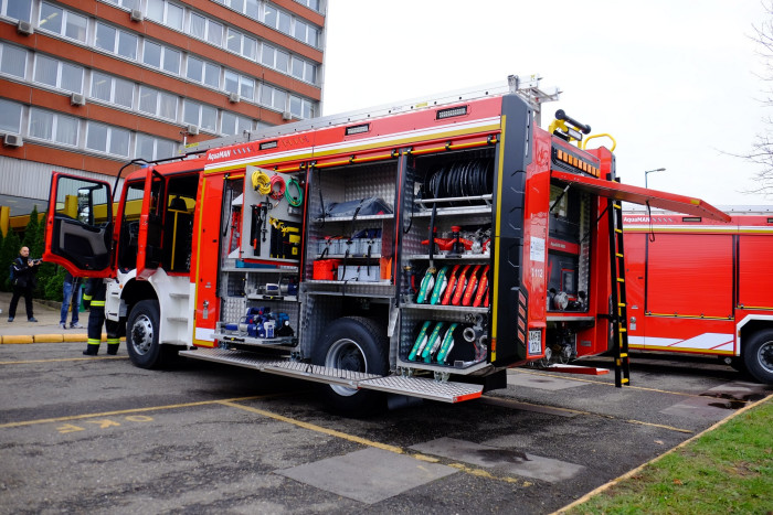 Új tűzoltóautók a katasztrófavédelemnél 6