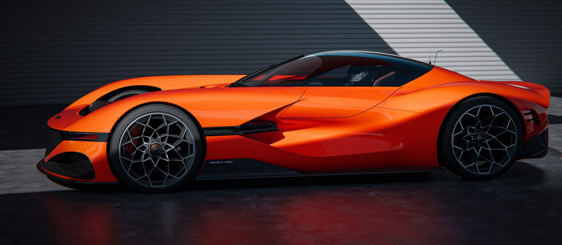 Démonként vigyorog rád ez az autó