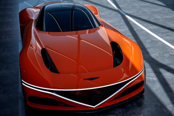 Démonként vigyorog rád ez az autó