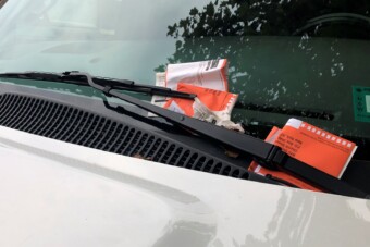 Öt év alatt 365-ször büntették, de csak egyszer fizetett az autós