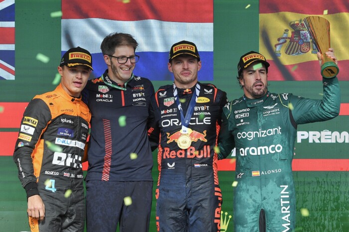 F1: Értékeltek a csapatfőnökök, ők voltak 2023 legjobb pilótái 1